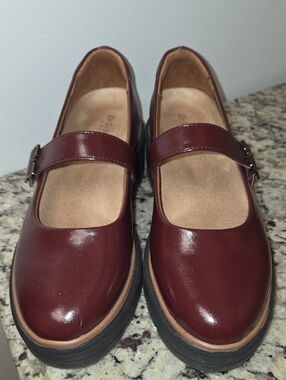Worn Once Dr. Scholl's Nice Day Max Mary Janes Platform Size 6